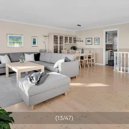 Panorama Havutsikt-tjonneveien Ferienhaus *