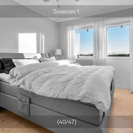 Semesterbostad Panorama Havutsikt-tjonneveien *