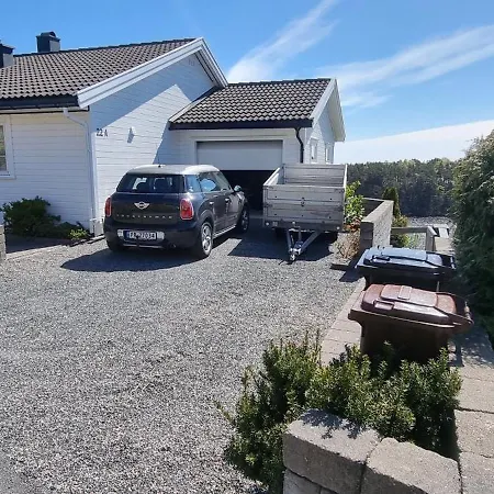 Casa vacanze Panorama Havutsikt-tjonneveien Kristiansand