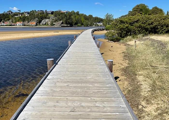Semesterbostad Panorama Havutsikt-tjonneveien