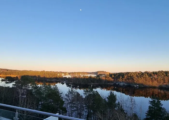 Panorama Havutsikt-tjonneveien Semesterbostad Kristiansand